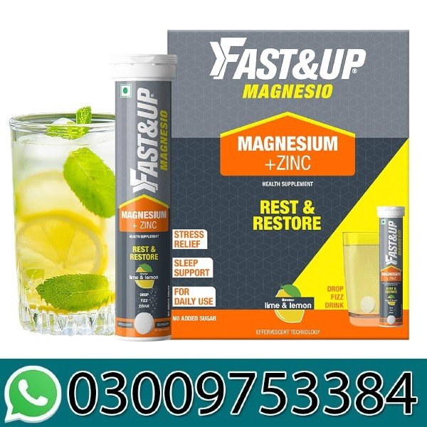 Fast&Up Magnesio - Magnesium 20 Tablets In Pakistan
