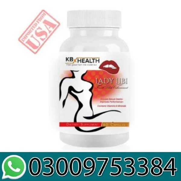 Female Libido Enhancer In Pakistan