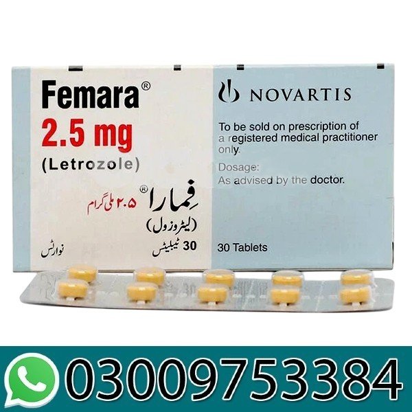 Femara 2.5mg Imported In Pakistan