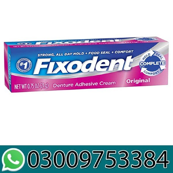 Fixodent Cream In Pakistan