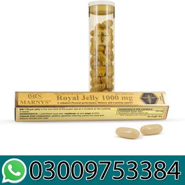 Fresh Royal Jelly 1000 MG Price In Pakistan