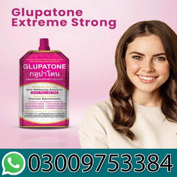 Glupatone Extreme Strong Whitening Emulsion 50ml In Pakistan