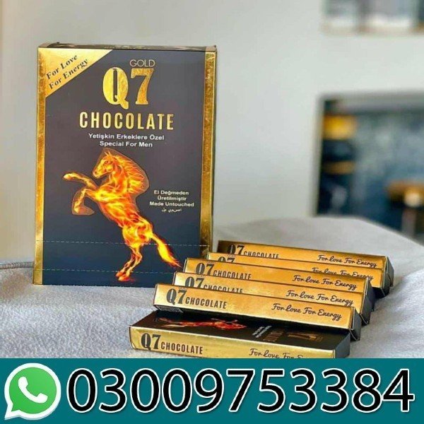 Gold Q7 Chocolate for Men in Pakistan