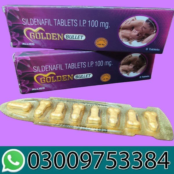 Golden Bullet Tablets In Pakistan
