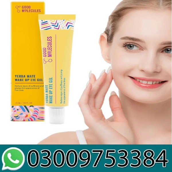 Good Molecules Yerba Mate Wake Up Eye Gel In Pakistan