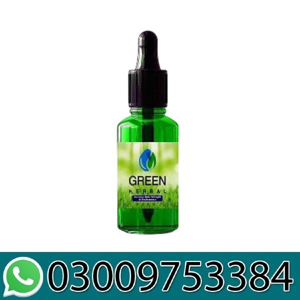 Green Herbal Oil In Pakistan
