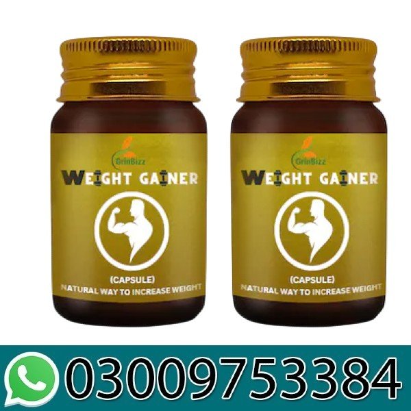 GRINBIZZ Weight Gainer Capsules In Pakistan