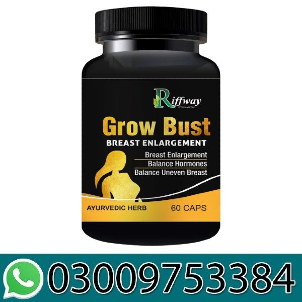 Grow Bust Breast Enlargement Capsules In Pakistan