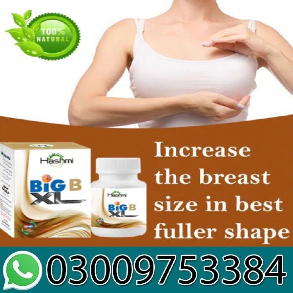 Hashmi Big B XL Cream & Capsule in Pakistan