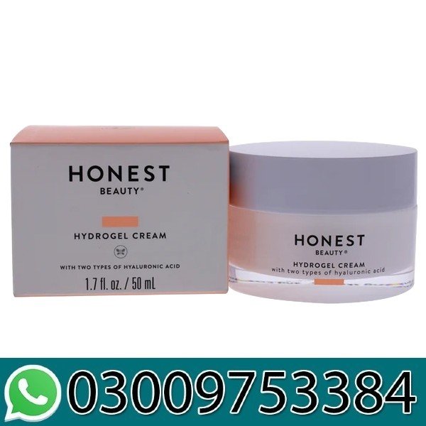 Honest Beauty Hydrogel Cream in Pakistan
