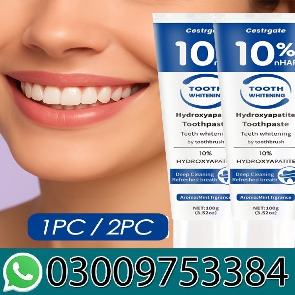 Hydroxyapatite Whitening Toothpaste Price In Pakistan