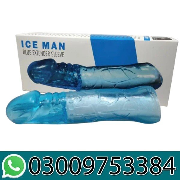 Ice Man Silicon Reusable Condom In Pakistan