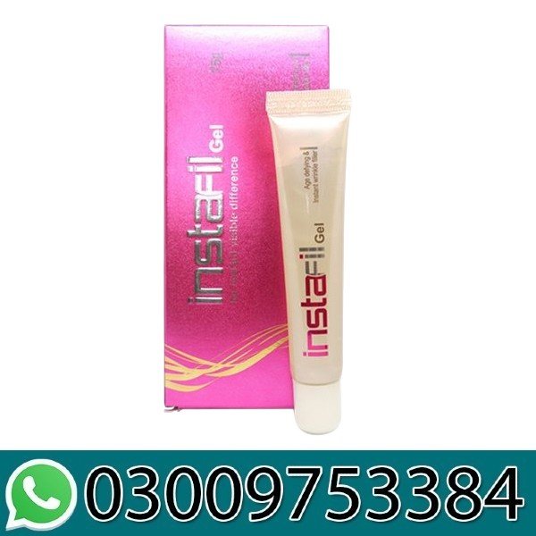 Instafil Gel For Instant Visible Difference 15gm In Pakistan