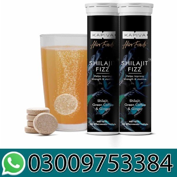 Kapiva Original Himalayan Shilajit 20 Tablets In Pakistan