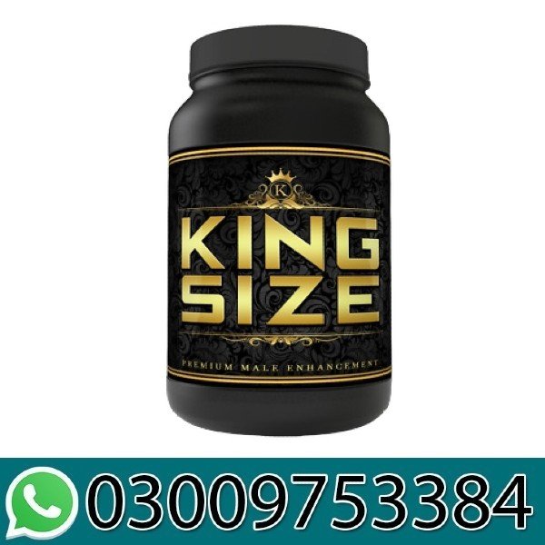 King Size Male Enhancement Capsules In Pakistan