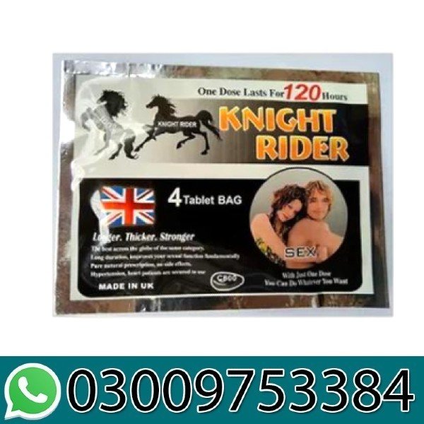 Knight Rider Tablets in Pakistan