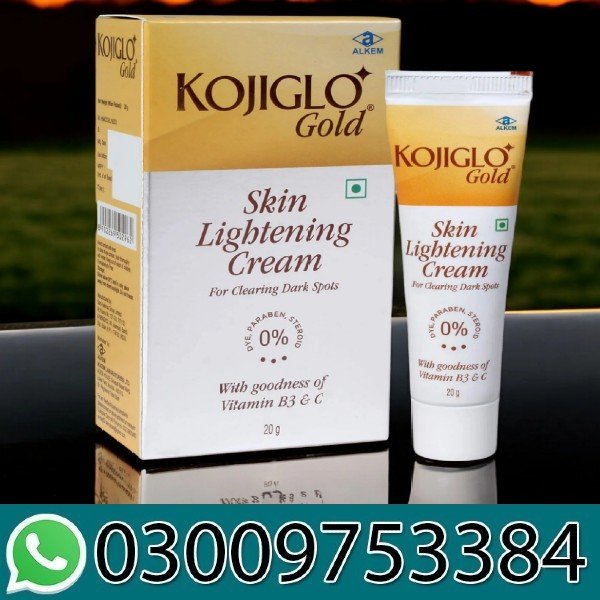 Kojiglo gold Skin Lightening Cream in Pakistan