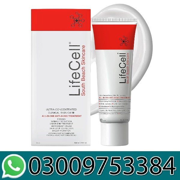 Lifecell All In One Anti-aging Cream In Pakistan