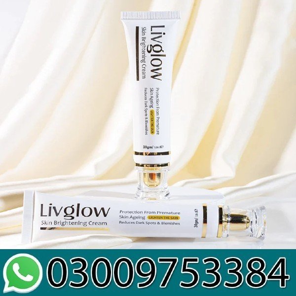 LivGlow Skin Brightening Cream For Face Price In Pakistan