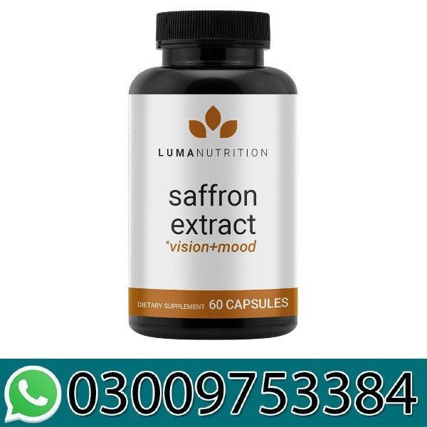 Luma Nutrition Saffron Extract In Pakistan