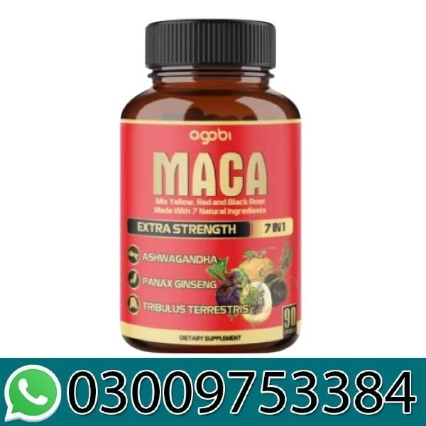 Maca Capsules in Pakistan