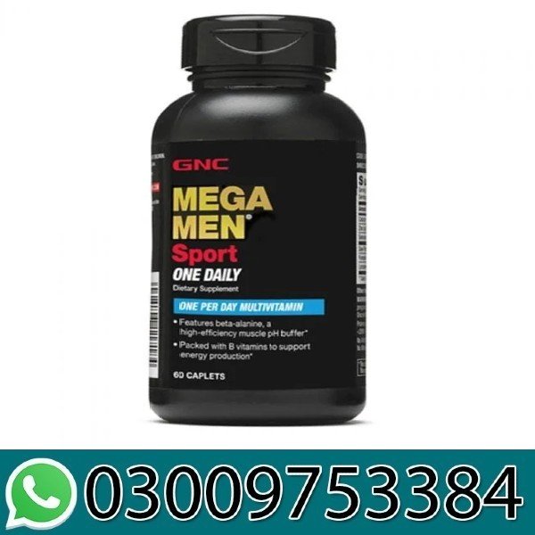 Mega Men Sport Multivitamins in Pakistan