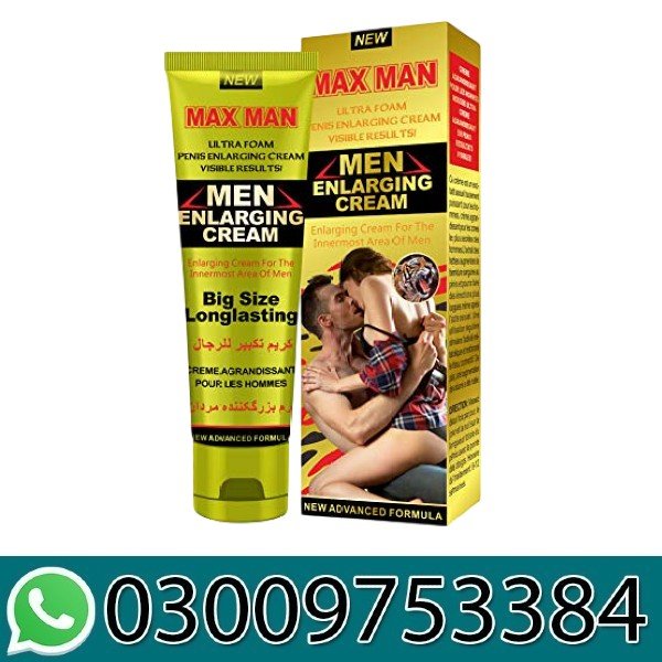 Men's Sexual Enhancement Massage Cream In Pakistan