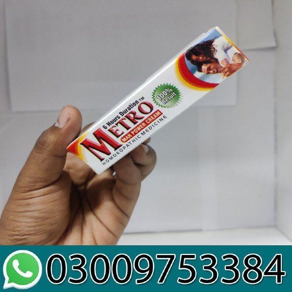 Metro Timing Cream In Pakistan