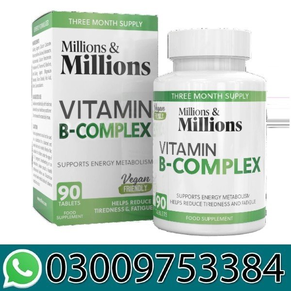 Millions & Millions Vitamin B-Complex In Pakistan
