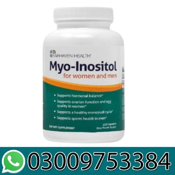 Myo-Inositol Supplement for Women and Men Price in Pakistan