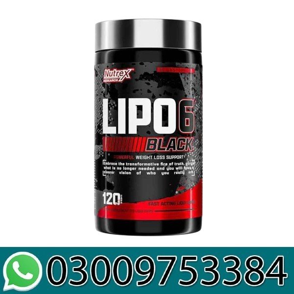 Nutrex Research Lipo-6 Black Ultra Concentrate In Pakistan