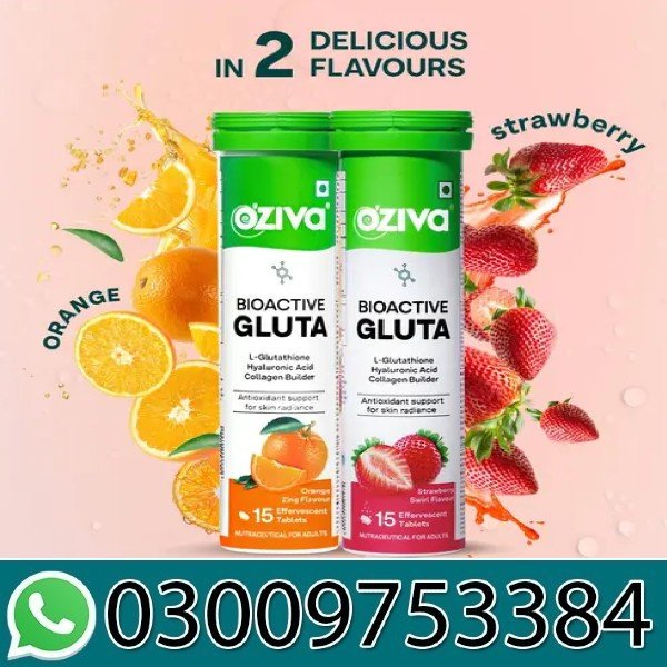 Oziva Bioactive Glutathione Tablets in Pakistan