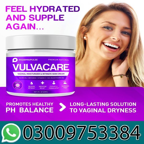 Pharmapulse Vaginal Moisturizer, Vulva Balm Cream In Pakistan