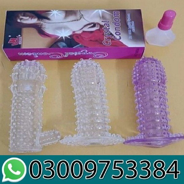 Premium Silicone Crystal Condom In Pakistan