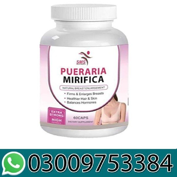 Pueraria Mirifica Capsules In Pakistan