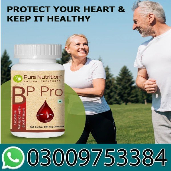 Pure Nutrition BP Pro Capsules In Pakistan