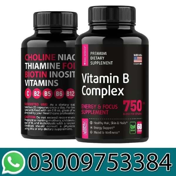 Raw Science Vitamin B Complex In Pakistan