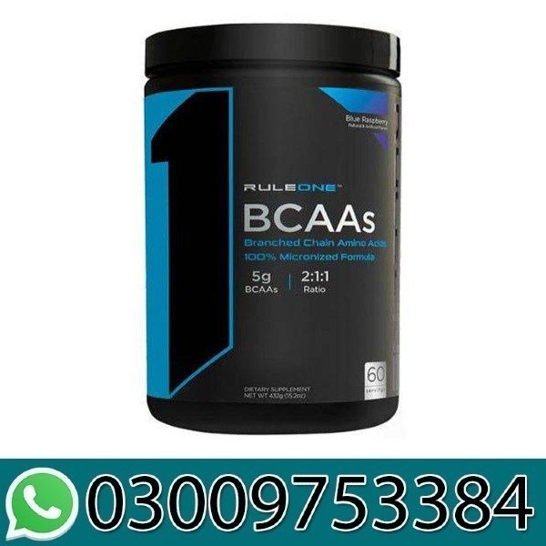 Rule One BCAAs – 100% Micronized 2:1:1 Formula In Pakistan