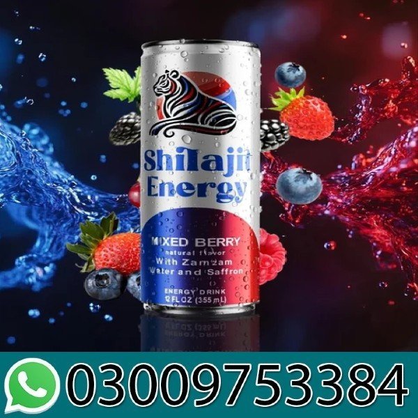 Shilajit Energy Drink Price In Pakistan