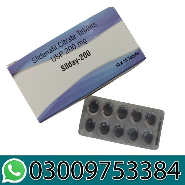 Sildenafil Citrate 200mg Tablets In Pakistan