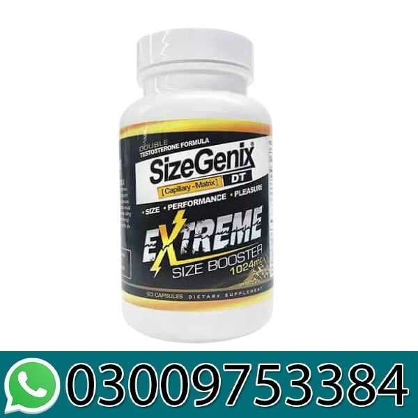 Sizegenix in Pakistan