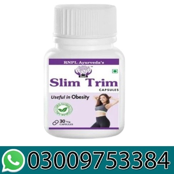 Slim Trim Capsules In Pakistan