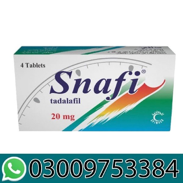 Snafi 20mg Tablets Price in Pakistan