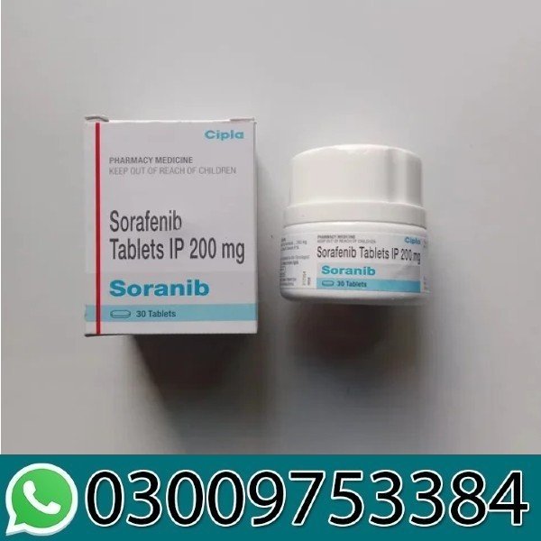 Sorafenib Tablets 200 mg Price in Pakistan