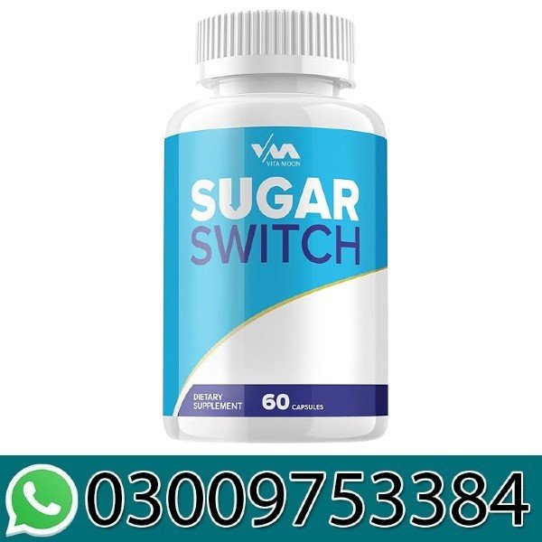 SugarSwitch Capsules All Natural Supplement in Pakistan