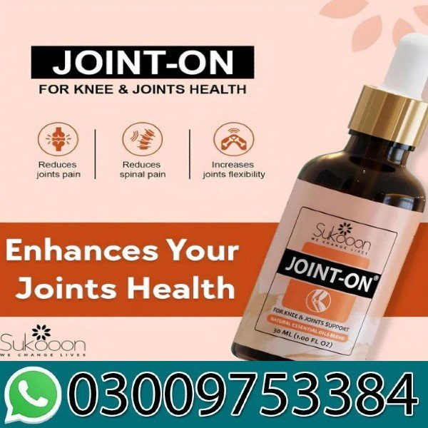 Sukoon Joint On Oil In Pakistan