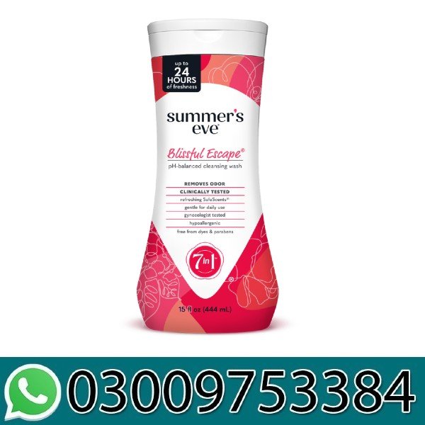 Summer's Eve Blissful Escape Feminine Wipes In Pakistan