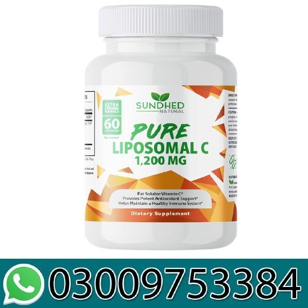 Sundhed Natural Pure Liposomal Vitamin C In Pakistan