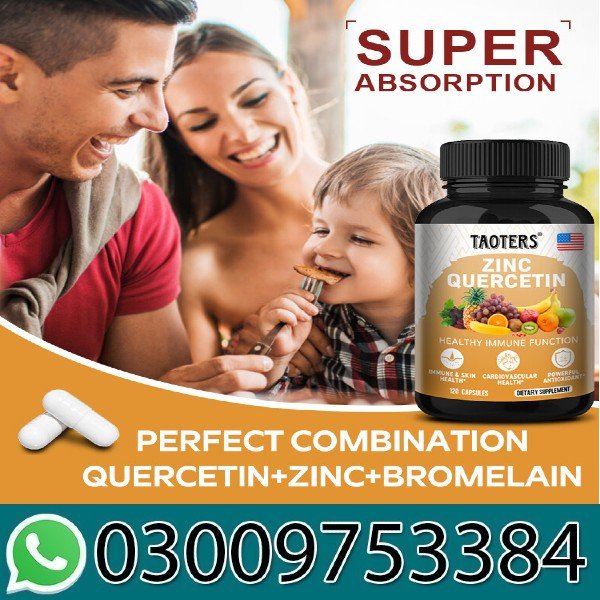 Taoters Zinc & Quercetin Supplement In Pakistan