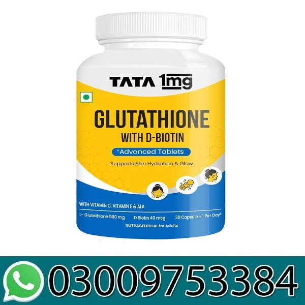Tata 1mg Glutathione Advanced Capsule Price in Pakistan